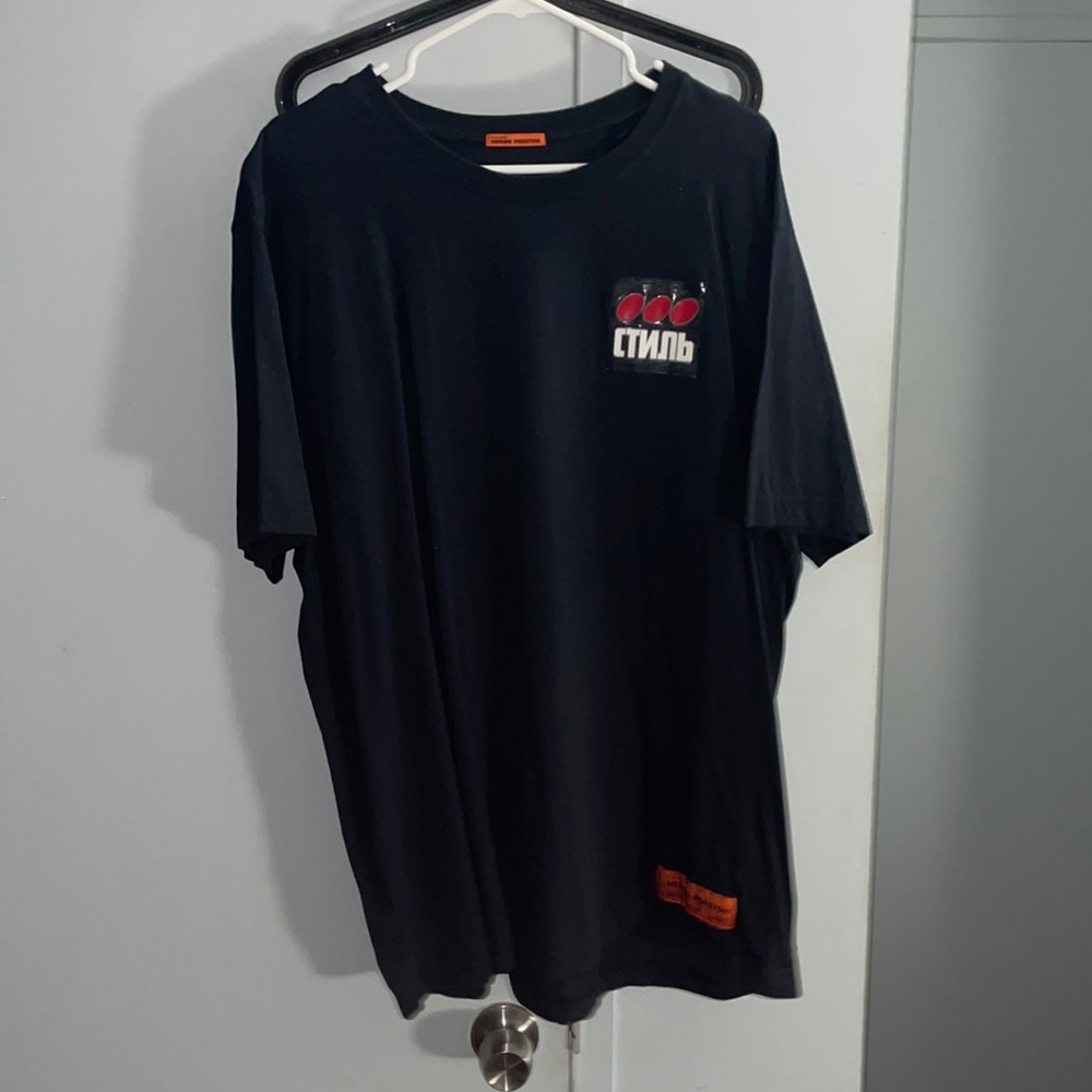 Heron Preston men’s t shirts size xxl